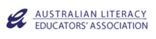 Australian Literacy Educators’ Association  logo
