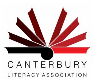 Canterbury Literacy Association logo