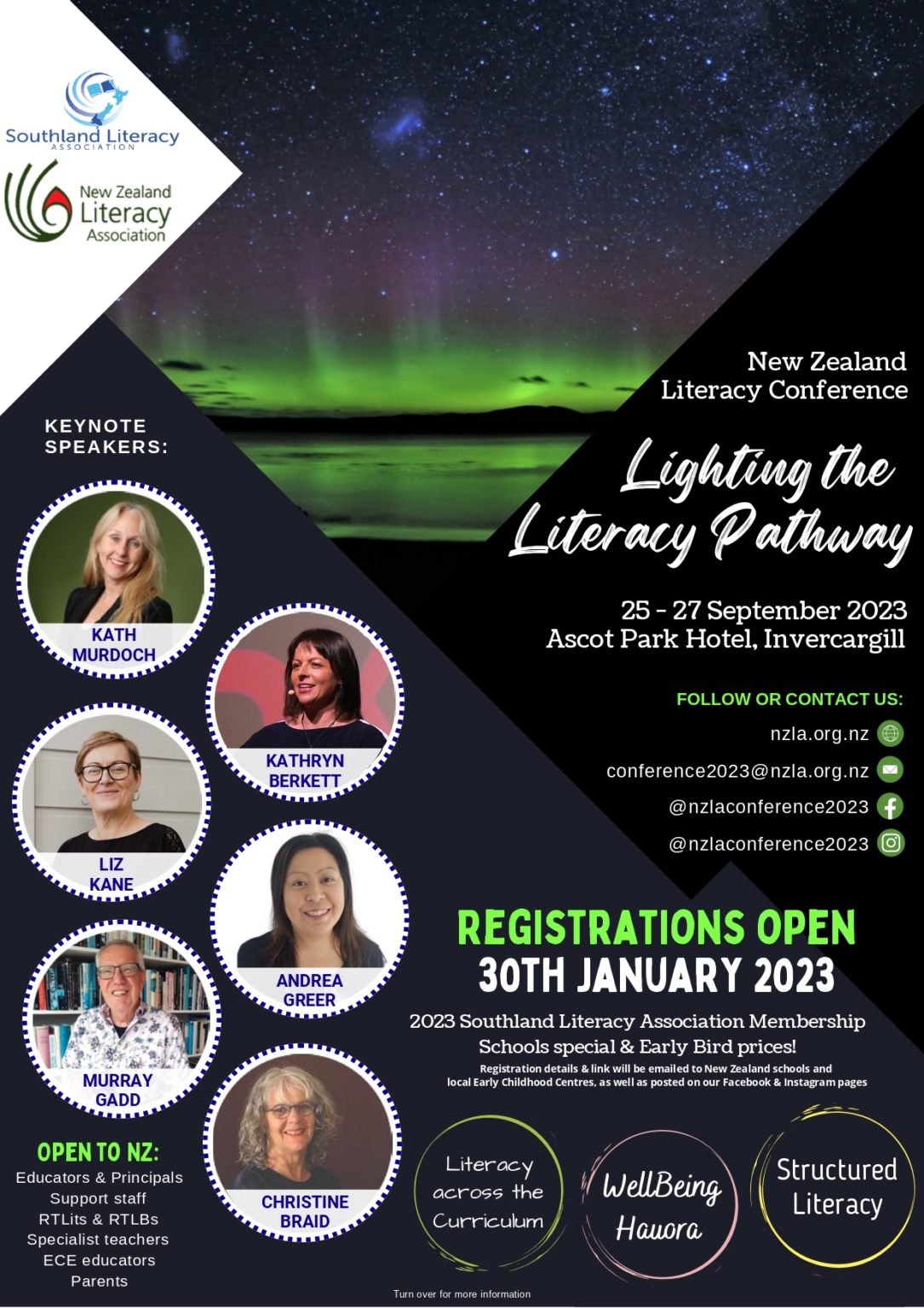 2023 Conference - New Zealand Literacy Association