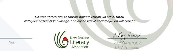 2023 NZLA 45th National Conference logo
