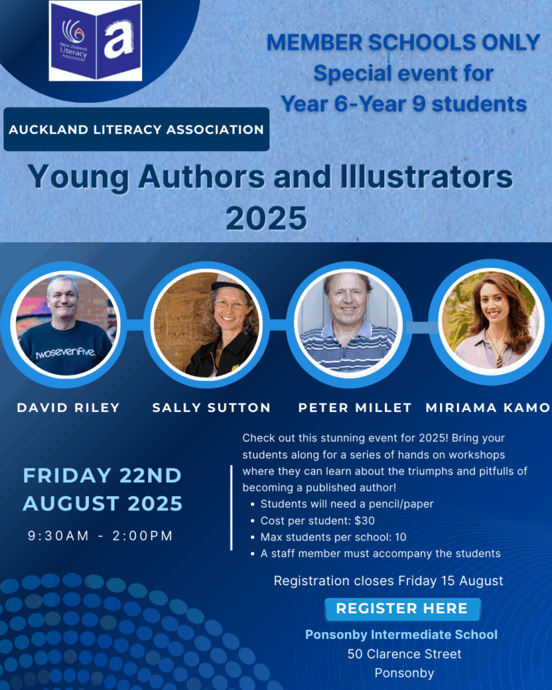 Term 3 Young Authors event 2025